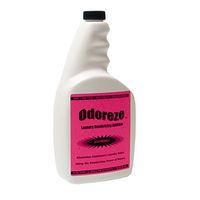 ODOREZE Natural Laundry Deodorizing Additive: 32 oz. Concentrate Makes 128 Gallons