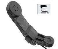 Z-Tactical Retro US Army Communication Gear H-250 Military Phone Handset with Motorola Talkabout 1 Pin Cable Connector