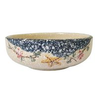 Bowl Ceramic Soup Bowl Breakfast Cereal Bowl Japanese Ramen Bowl Fruit Salad Bowl Creative Retro Fruit Bowl Household Ice Cream Bowl Household tableware, retro bowl