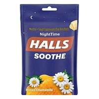 Halls Honey Chamomile Cough Drops - 25 Drops (1 bag of 25 drops)