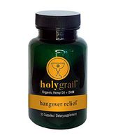Axia Essentials - Holy Grail DHM (Dihydromyricetin) Probiotics (3000mg) and FS Hemp Oil 450mg - 30ct Hangover Relief