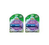 Scrubbing Bubbles Fresh Gel Toilet Cleaning Stamp (Lavender, 2 Pack)