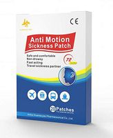 Motion Sickness Patch,Seasick Patches for Cruise Works to Relieve Vomiting,Nausea,Dizziness,Cruise Essentials 20 Patches