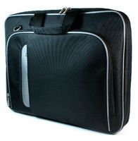 - New Black Laptop Case Airport Check-Point-Friendly Bag for 13" 13.3" SONY VAIO Z Series VPCZ122GX/B {+ 1pc name tag} -- Best Seller on Amazon!