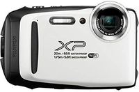 Fujifilm FinePix XP130 16.4MP Digital Camera, 5X Optical Zoom, 1080p Full HD Video, Motion Panorama 360, Wi-Fi, Water/Shock/Freeze/Dustproof, White
