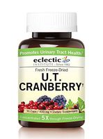 Eclectic U.t. Cranberry Freeze Dried Vegetables, Green, 90 Count