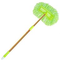 Multifunctional Cotton Water Spray Mop Long Handle Retractable Soft Hair Cleaning Tool, Combination 1