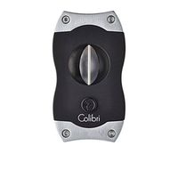 Colibri V-Cut Cigar Cutter - Brushed Chrome