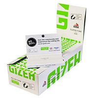 Gizeh Closed Box of 20x100 Booklets Magnet Closer Rolling Papers Super Fine 12.0