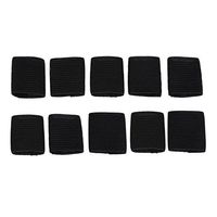 Xuanhe Stretchy Finger Sleeve Support Wrap Arthritis Guard Volleyball Sports Set of 10