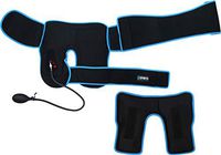 Sports Unlimited Ice Cold Compression Shoulder Wrap with Two Gel Packs