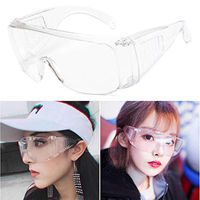 Foulon Medical Goggles Anti-virus Dust-proof Wind-proof Protective Glasses All-Purpose Cleaners