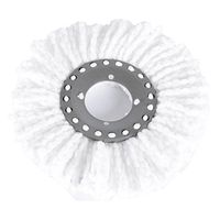 Gilroy Replacement 360 Rotating Head Easy Magic Microfiber Spinning Floor Cloth Mop Head