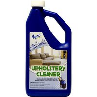 Nyco Products NL90380 Cleans and Deodorizes Upholstery Cleaner, 3.0 - 6.0 pH, 1 qt Bottle (Case of 6)