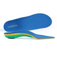 Arch Support Orthotics Insole/Insert for Flat Feet, Plantar Fasciitis, Feet Pain(4-7.5 Men/5-8.5 Women)