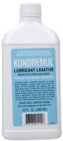 Kondremul Lubricant Laxative, 16 oz (Pack of 4)