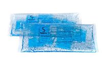 Spand-Ice Gel Ice and Heat Therapy Pack – Made in USA Reusable Hot or Cold Pack – Multipurpose for Pain, Injuries, Coolers, and Lunchboxes – Freeze or Microwave – for Adults and Kids (2 Pack)