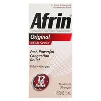 Afrin Nasal Spray - Original, 0.5 oz