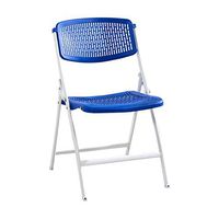 ZLFLD Office Chair Training Chair Back Employee Chair Back Conference Chair Back Office Chair Room Chair Back Student Dormitory Chair Back Student Chair Back Office Chair (Color : Blue)