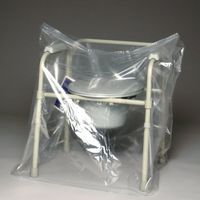 38" X 26" X 48" 1 Mil Equipment Dust Cover (150 Bags per Roll) - Elkay-BOR382648