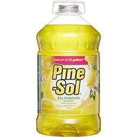 Clorox Company 35419 Pine Sol Solution, 144-Ounce, Lemon Fresh