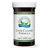 Nature's Sunshine Liver Cleanse Formula, 100 Capsules | A Blend of Herbs Designed to Nourish the Liver and Gallbladder Through Cleansing and Detoxification