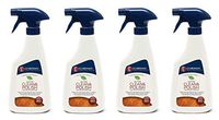 Guardsman Clean & Polish For Wood Furniture - Woodland Fresh - 16 oz Spray - Silicone Free, UV Protection - 461100 (4-(Pack))
