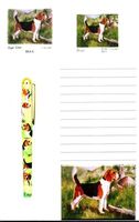 Beagle Stationery Gift Set