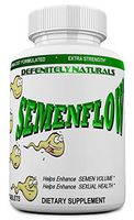 SEMENFLOW Helps Increase Count and Fertility. Supplement Pills.