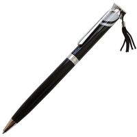 Graduation Silver Trim ballpoint