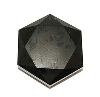 Black Tourmaline Crystal Healing Tool Large Star of David SODBT1929
