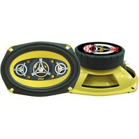 Pyle PLG69.8 6x9-Inch 500-Watt 8-Way Speakers