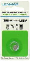 Lenmar Coin Cell Battery Replaces OEM Bulova 612 Citizen 280-52 Panasonic SR726W Philips 396 Seiko SB-BL