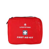 Life Systems Empty First Aid Kit - Red