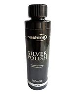 Nushine Silver Polish 3.4 Oz- ecofriendly Formula removes Heavy Tarnish effortlessly