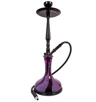 Sahara Smoke 30" Fatale Dark Purple Hookah Pipe