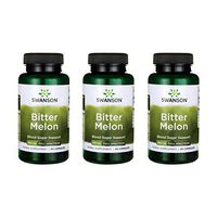 Swanson Bitter Melon 500 mg 60 Caps 3 Pack