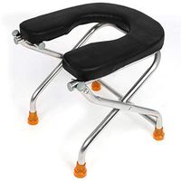 G-LXYZBQSHYP Portable Folding Camp or Travel Toilet Bedside Lightweight Potty Stool Bathroom for Elderly Disabled Pregnant