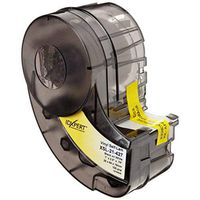 Brady XSL-21-427, 60344 2.5" x 1" Self-Laminating Vinyl Wire & Cable Label, Black, 5 Cartridges of 100 Labels