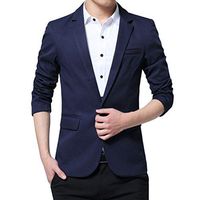 PromotionMen Casual Jacket, NEARTIME New Fashion Men's Autumn Corduroy Slim Coat Long Sleeve Blouse Suit Blazer Tops