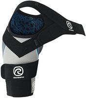 Rehband 7731 L right Shoulder X-Stable CL Grey & Black