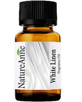 Premium Grade Fragrance Oil - 10ml - Scented Oil - for Diffuser Oils, Making Soap, Candles, Lotion, Home Scents, Linen Spray, Lotion, Perfume, Beard Oil, (10ml, White Linen)