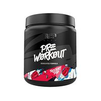 R3P Life Pre-Workout Powder Blend – Fat Burner Supplement for Energy, Strength, Focus – Easy Mix – 20 Servings – Rocket Pop – 10.2 oz