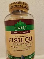 Finest Nutrition Fish Oil 950 MG 200 Softgels
