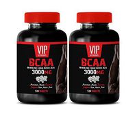 Muscle Soreness Relief - BCAA 3000 MG - BRANCHED Chain Amino Acid - Muscle Wasting - 2B (240 Tablets)