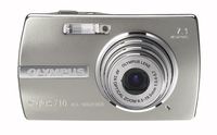Olympus Stylus 710 7.1MP Ultra Slim Digital Camera with 3x Optical Zoom (Silver)