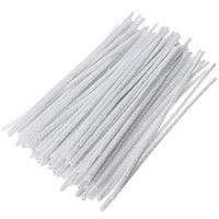 150pcs/Pack Smoking Tobacco Pipe Cleaning Rod White Tool Convenient Cleaner Stick