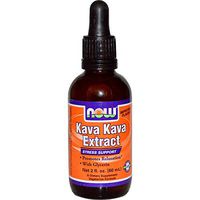 Kava Kava Extract, 2 OZ by Now Foods (Pack of 4)