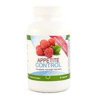 Raspberry Ketone Appetite Suppressant | Dietary Supplement | Natural Ingredients, Boost Metabolism and Burn Fat