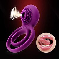 Sessowj Mini Vibe Double Rings for Women Couple Share Toy Men Toys 5 Frequency